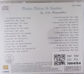 Lata Mangeshkar, Madan Mohan - Madan Mohan Ki Yaadein (CD)